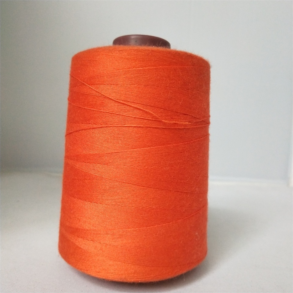 1313芳纶缝纫线橘红色303