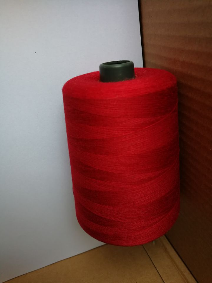 1313芳纶缝纫线大红色303